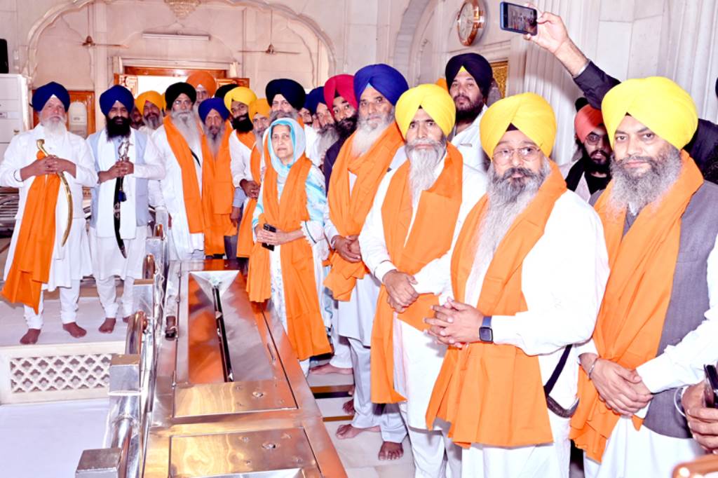 ਐੱਸਜੀਪੀਸੀ ਜਨਰਲ ਇਜਲਾਸ ਹਰਜਿੰਦਰ ਸਿੰਘ ਧਾਮੀ ਪੰਜਵੀਂ ਵਾਰ ਸ਼੍ਰੋਮਣੀ ਕਮੇਟੀ ਦੇ ਪ੍ਰਧਾਨ ਬਣੇ